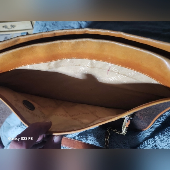 Vintage Pierre Balmain Paisley Purse - Picture 3 of 7